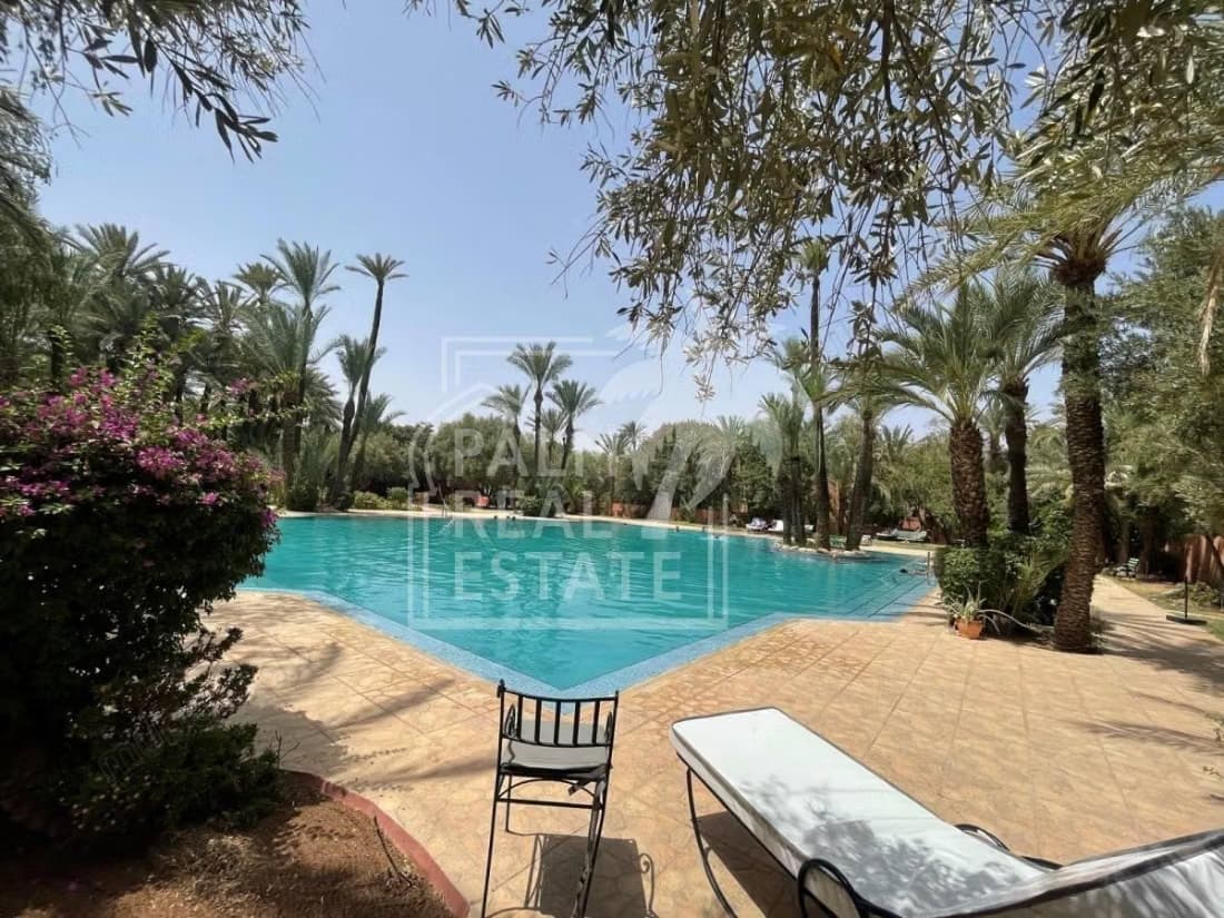 Appartement meublé à louer – Palmeraie, Marrakech