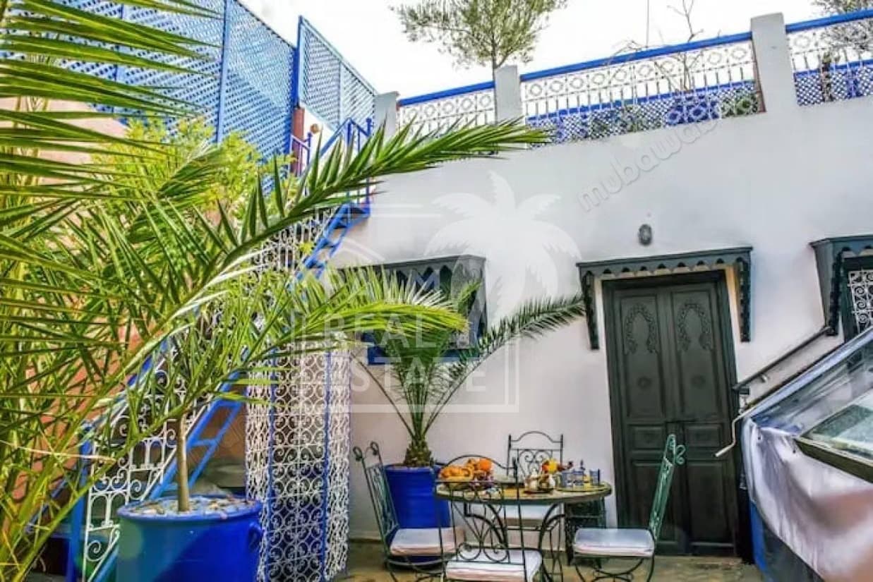 Riad à vendre – Dar El Bacha, Marrakech