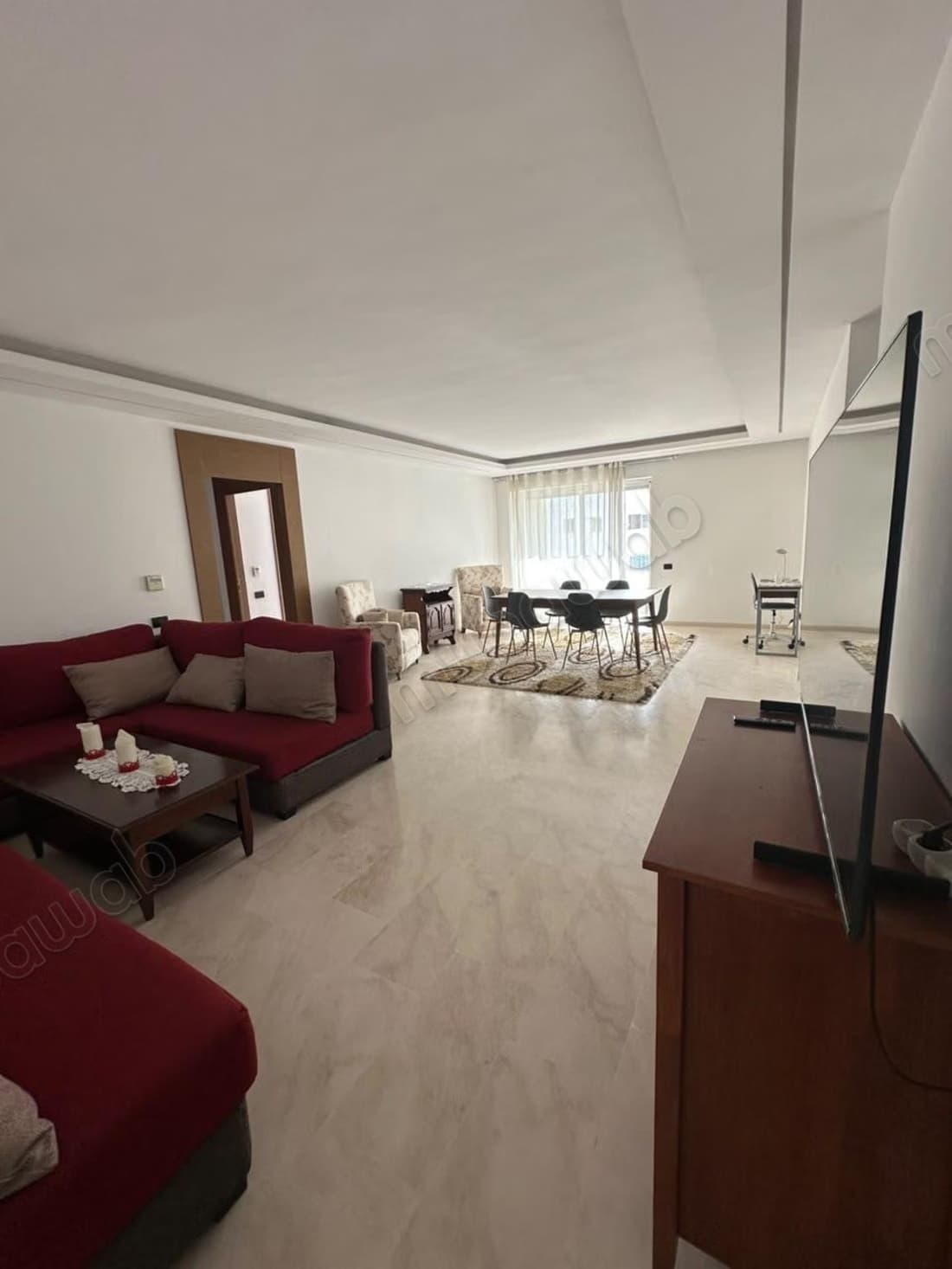 Louez cet appartement à Haut Agdal. 2 chambres agréables. ...
