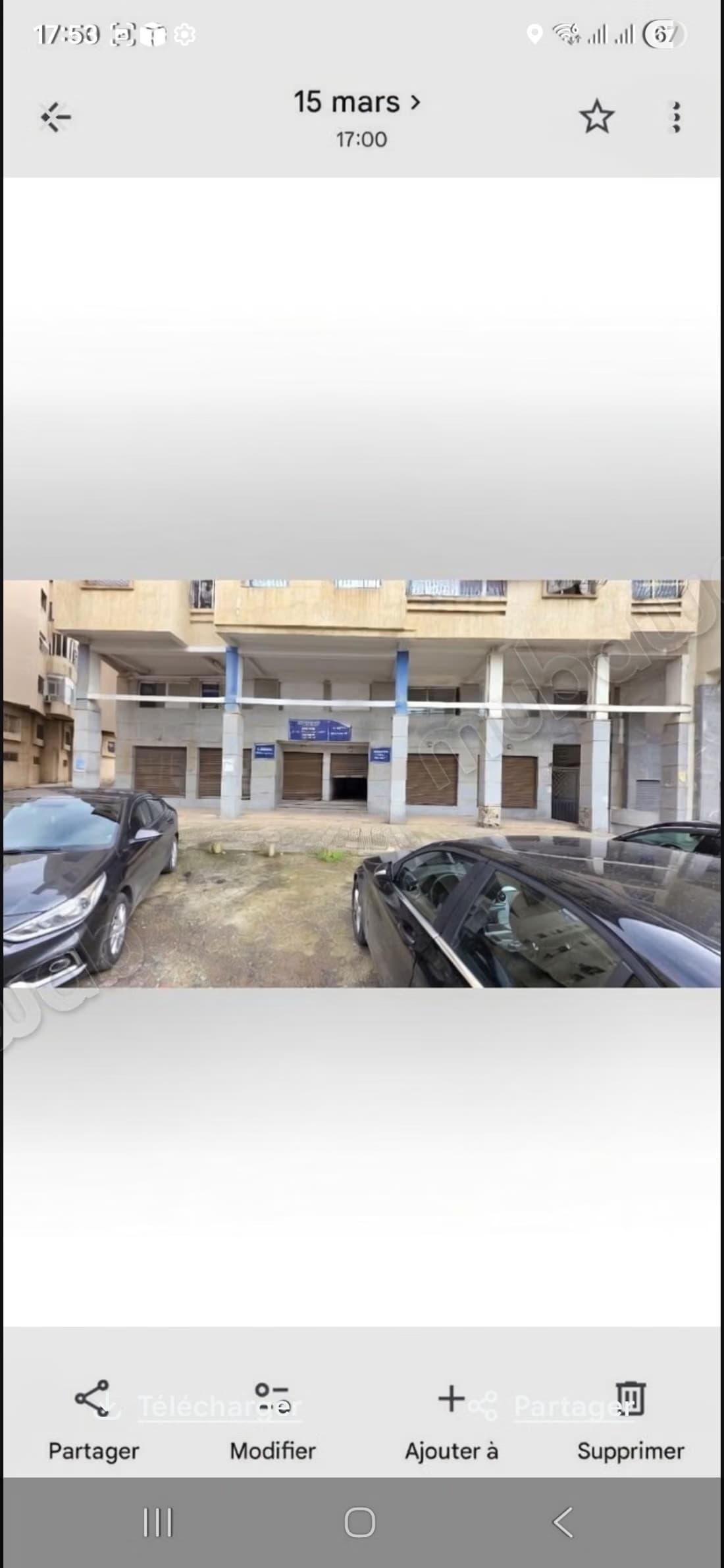 Biens commerciaux à louer au Maghreb. Surface totale 325 m²