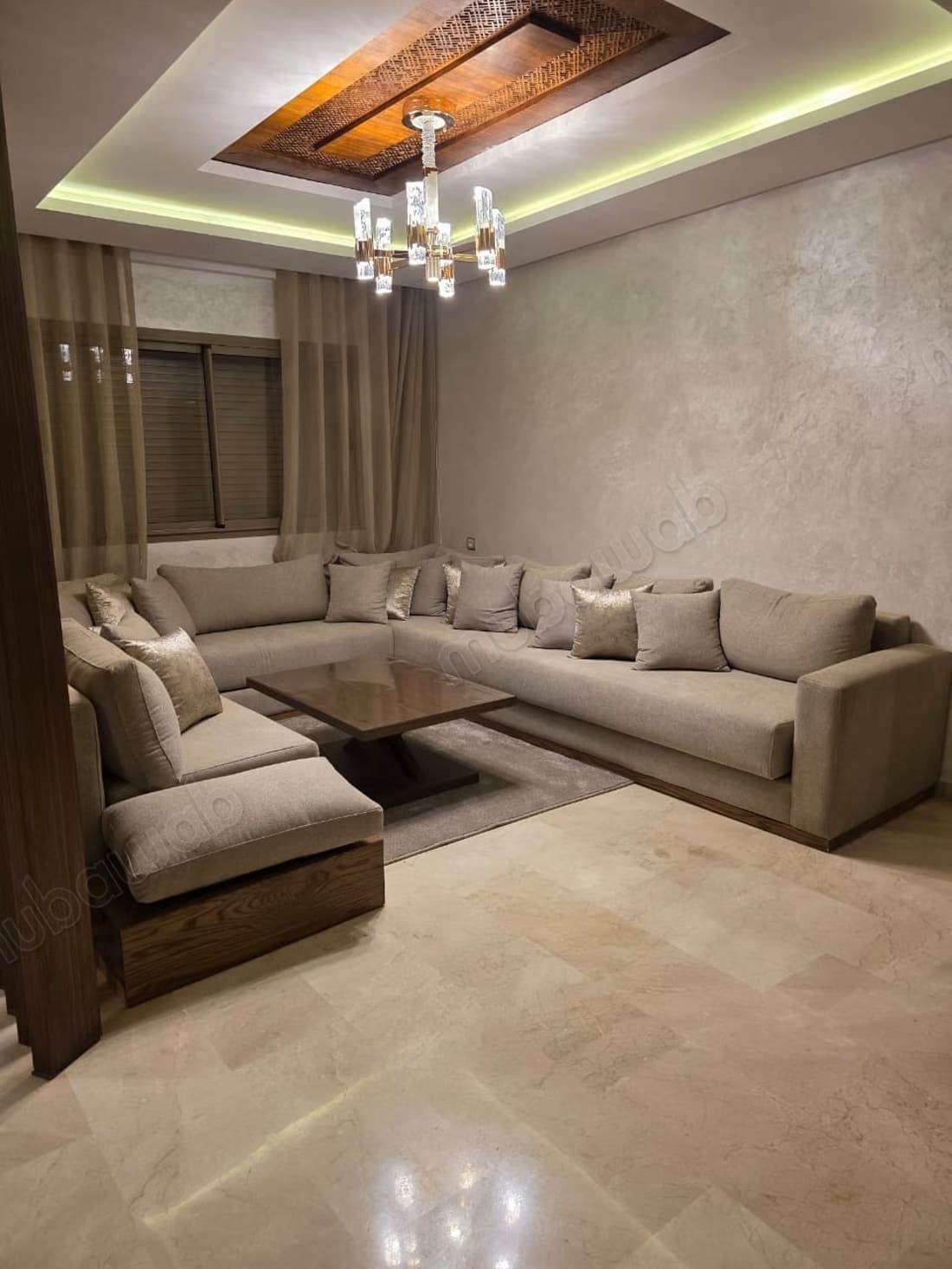Location d'un appartement à L'Ocean. 1 Pièce. Bien meublé