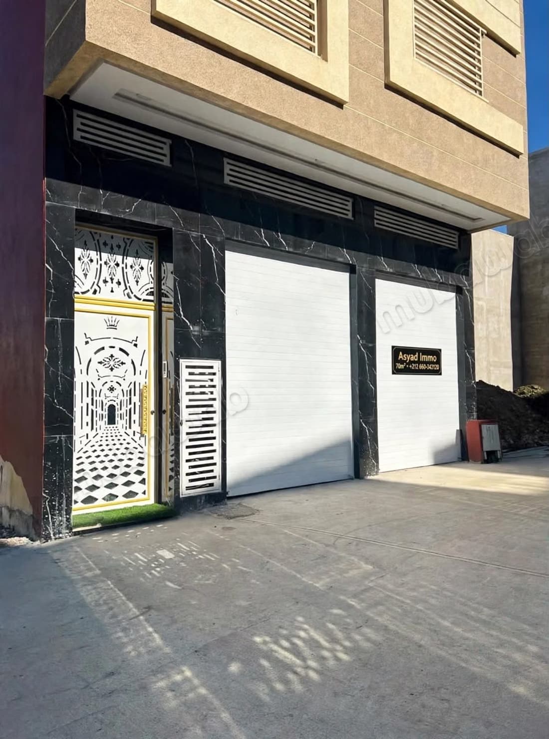 Local commercial titre bien emplacer 70 m