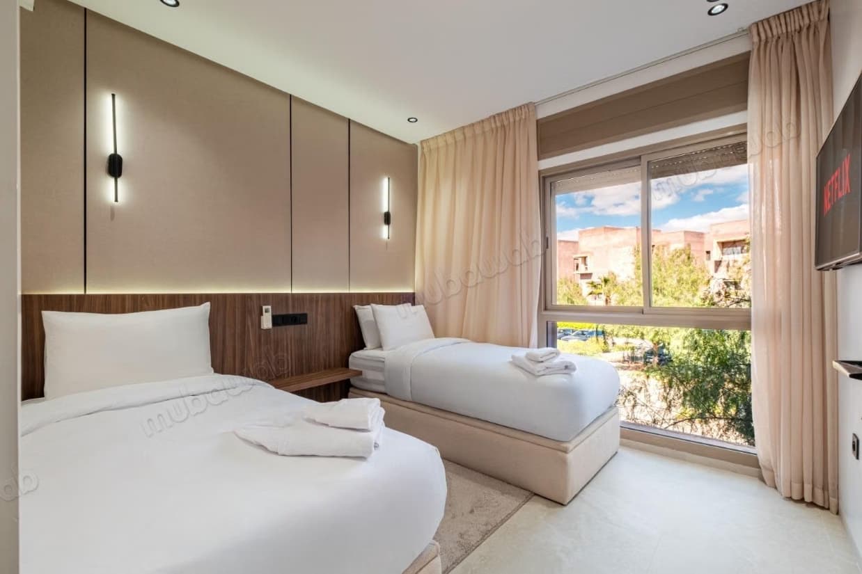 Très bel appartement en location à prestigia. 3 chambres. Bi...
