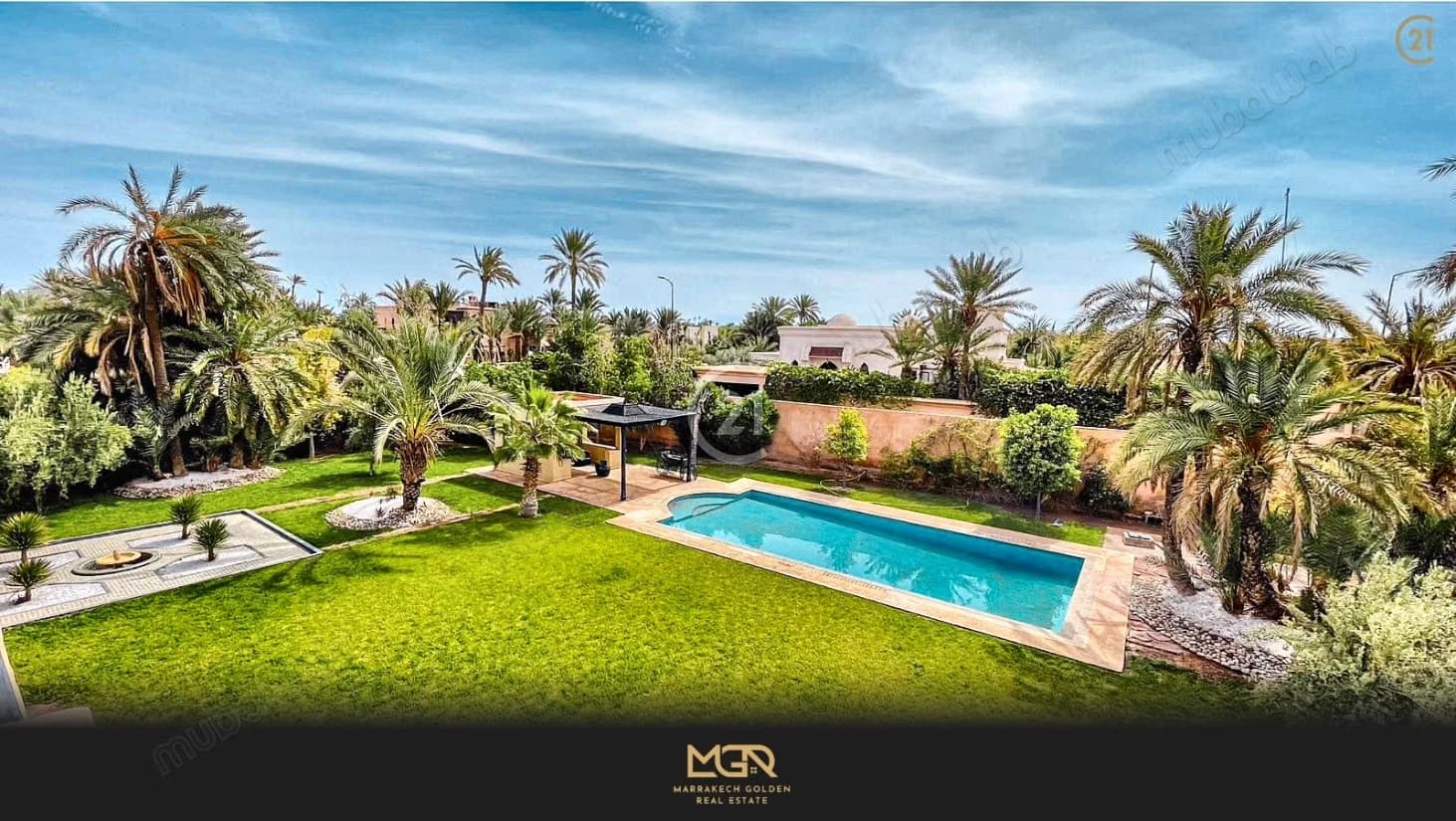 Villa de prestige 690 m² avec piscine sur 2 100 m², résidenc...