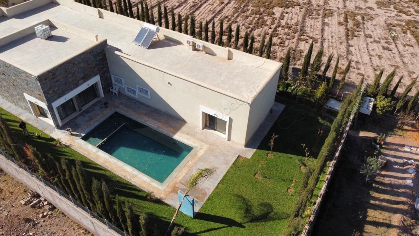Villa de Haut Standing piscine chauffée à Louer – Route de O...