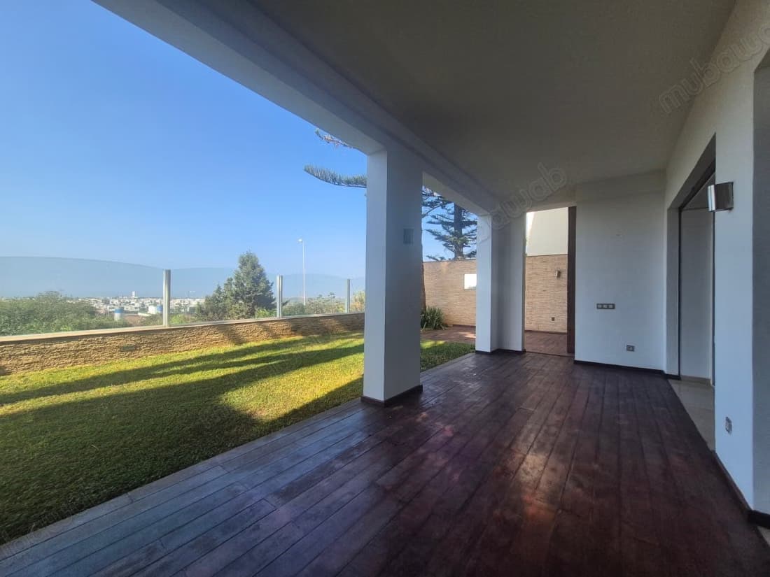 Villa jumelée vue mer à louer Ain Diab