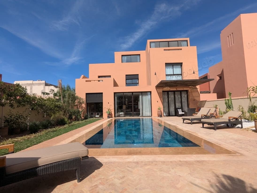 Lld golf al maaden villa 4 suites piscine