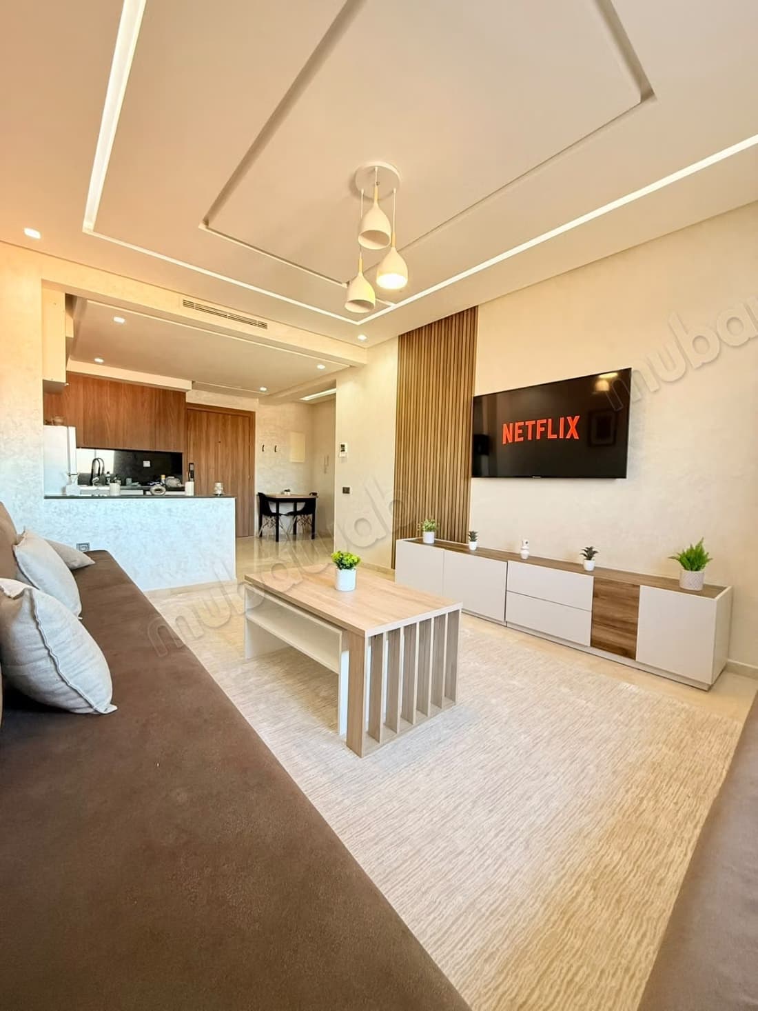 Studio Meublé à Louer à Long Terme – Jardin Menara