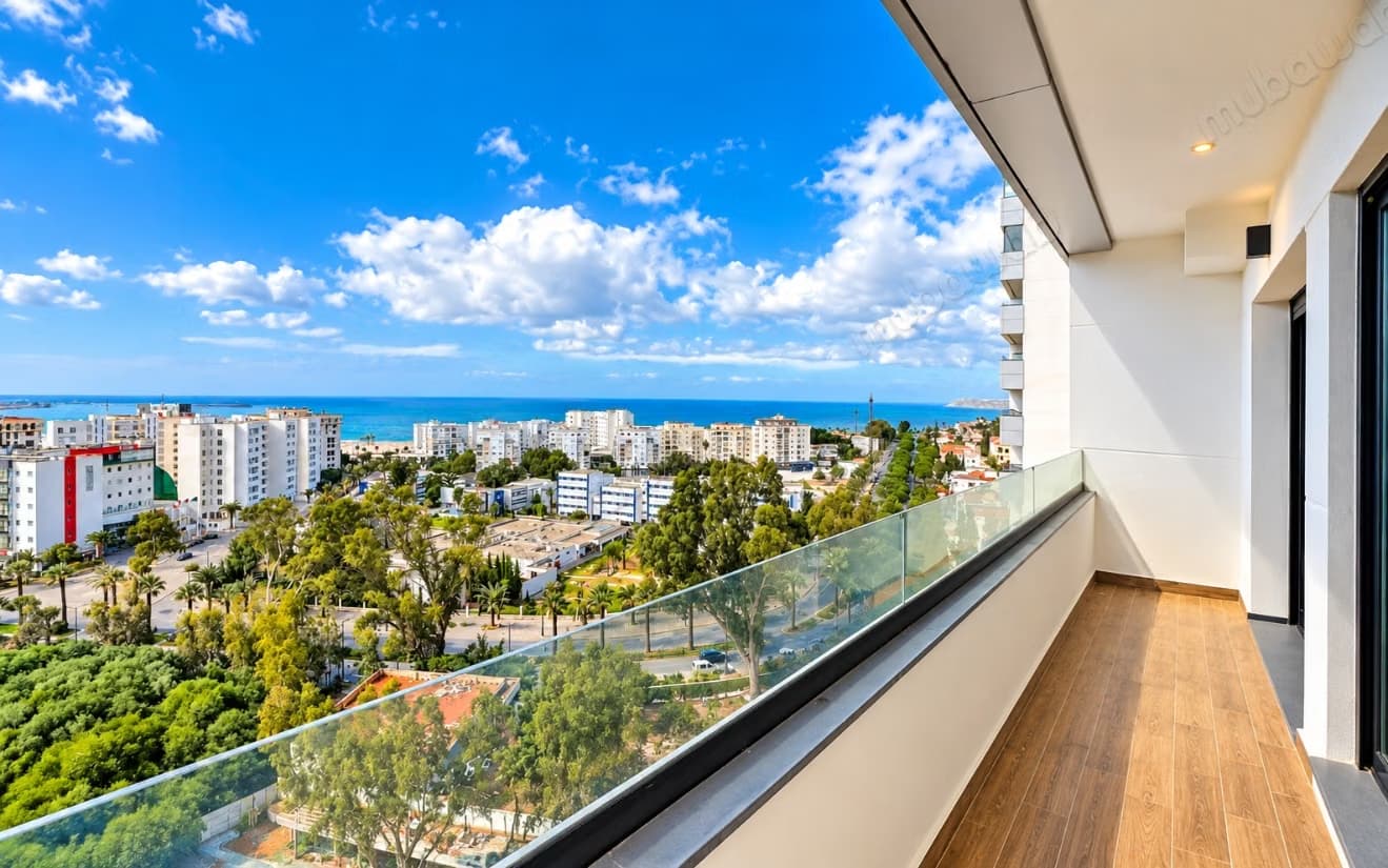 Location appartement de luxe à Malabata