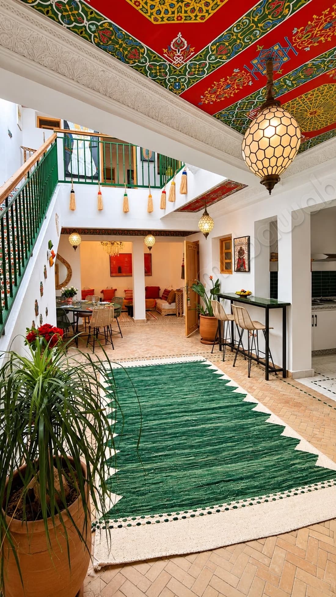 Riad à vendre à Ben Saleh. 5 pièces confortables. Bien meubl...