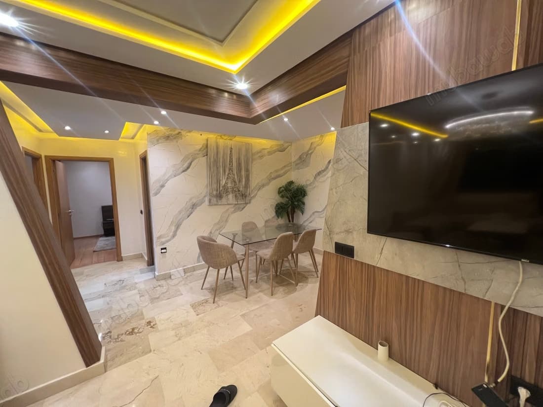 Appartement neuf meublé à vendre près erraki shcool
