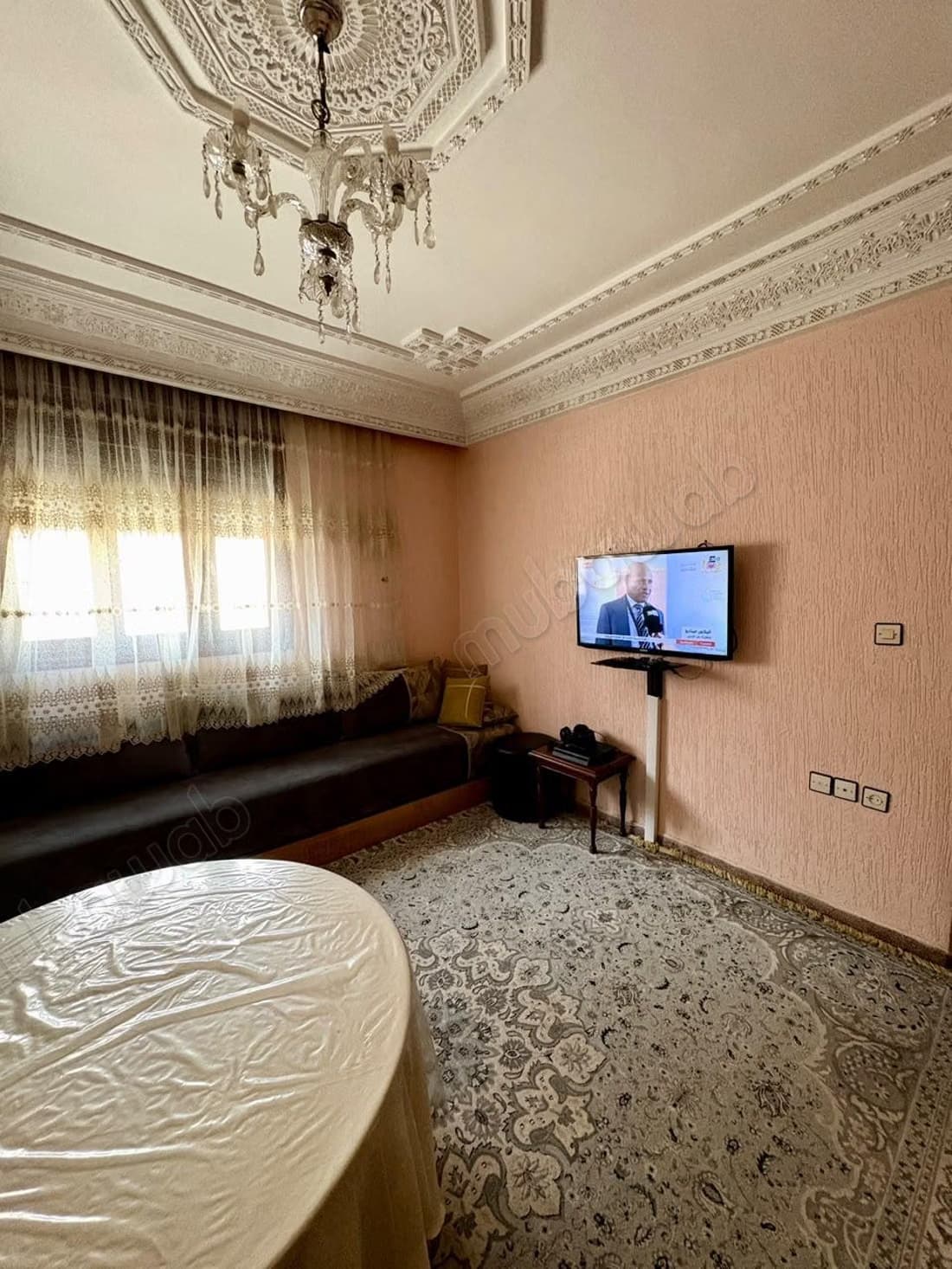 Bel appartement meublé à louer à Témara