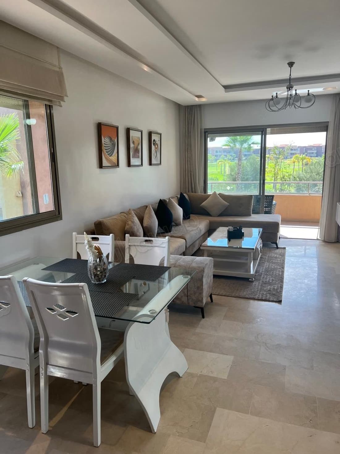 Magnifique appartement meublé en location longue durée
