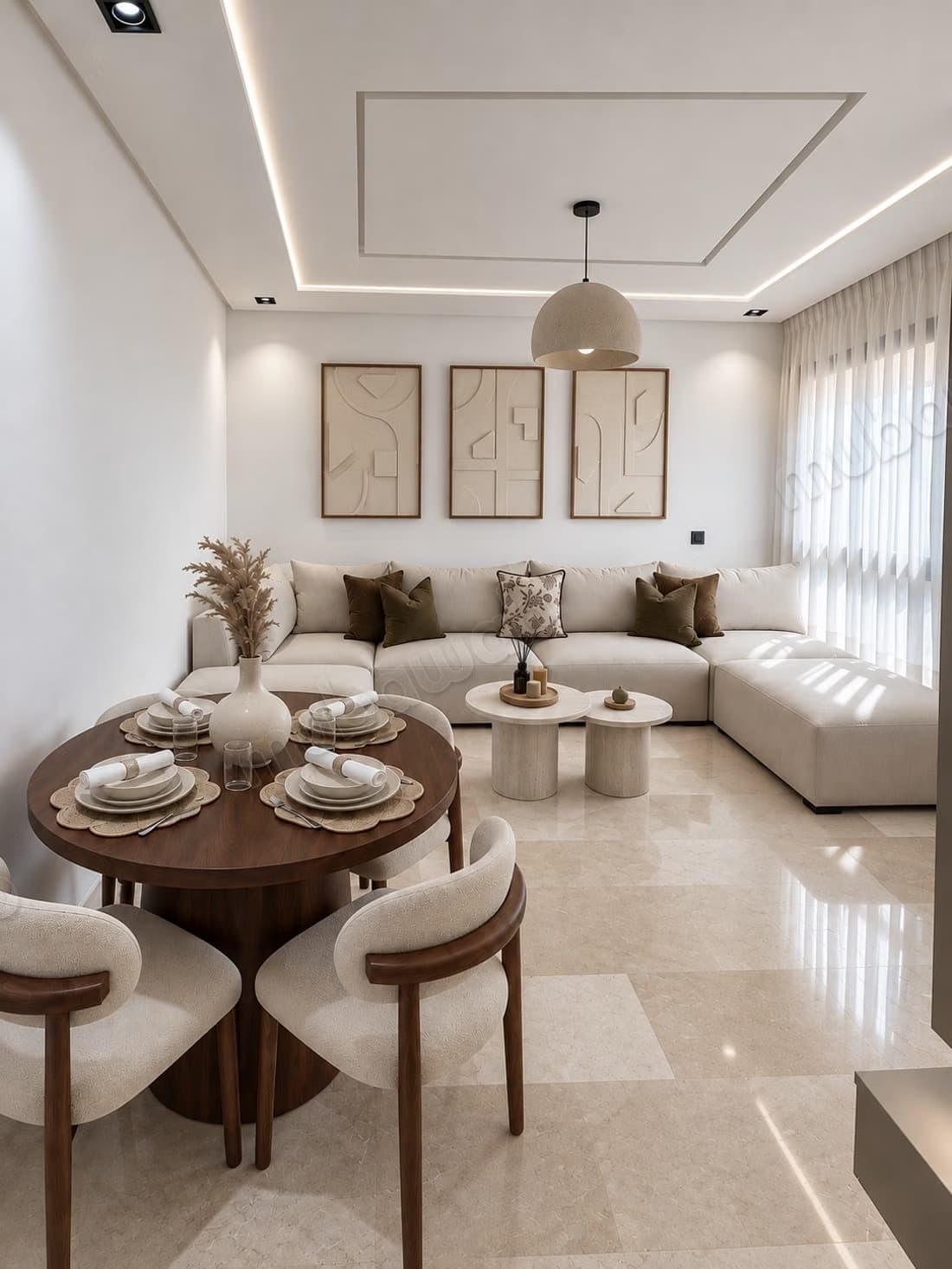 Appartement haut standing meublé – Menara Garden / M Avenue