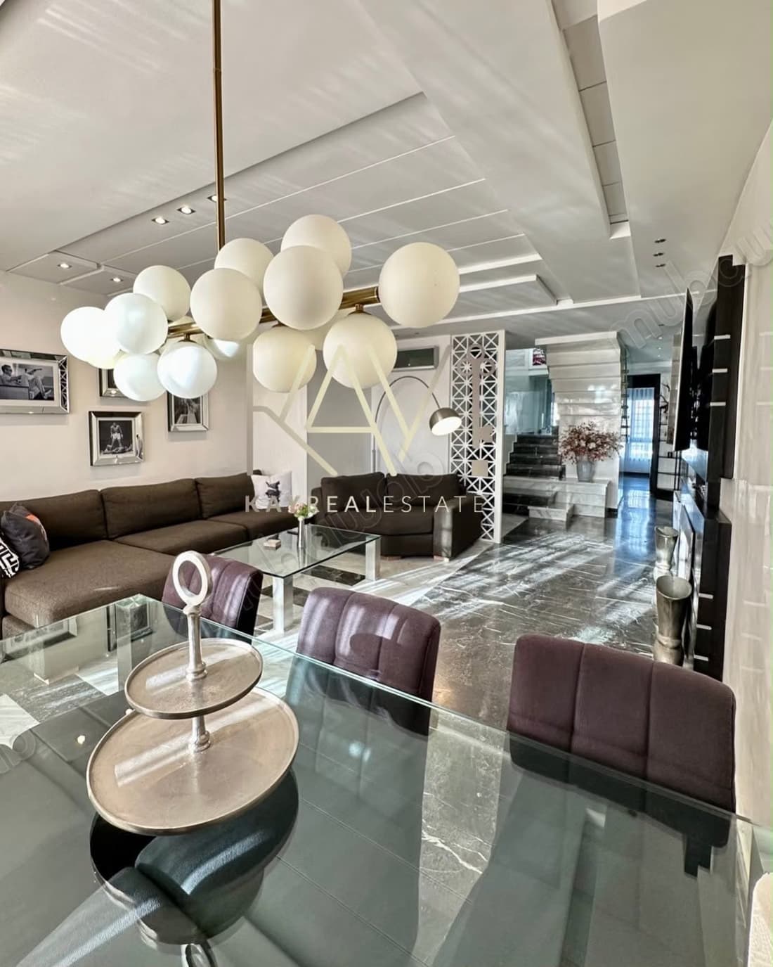 Luxueux duplex de 300 m² à louer avec vue mer – Malabata