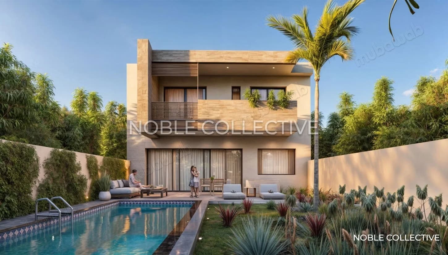 Villa à vendre avec piscine privée à Marrakech