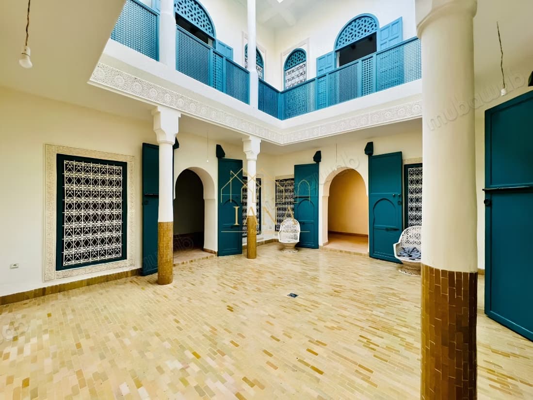 Riad titré à vendre Idéal pour investissement