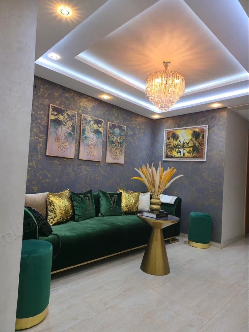 Appartement a vendre residence fermee