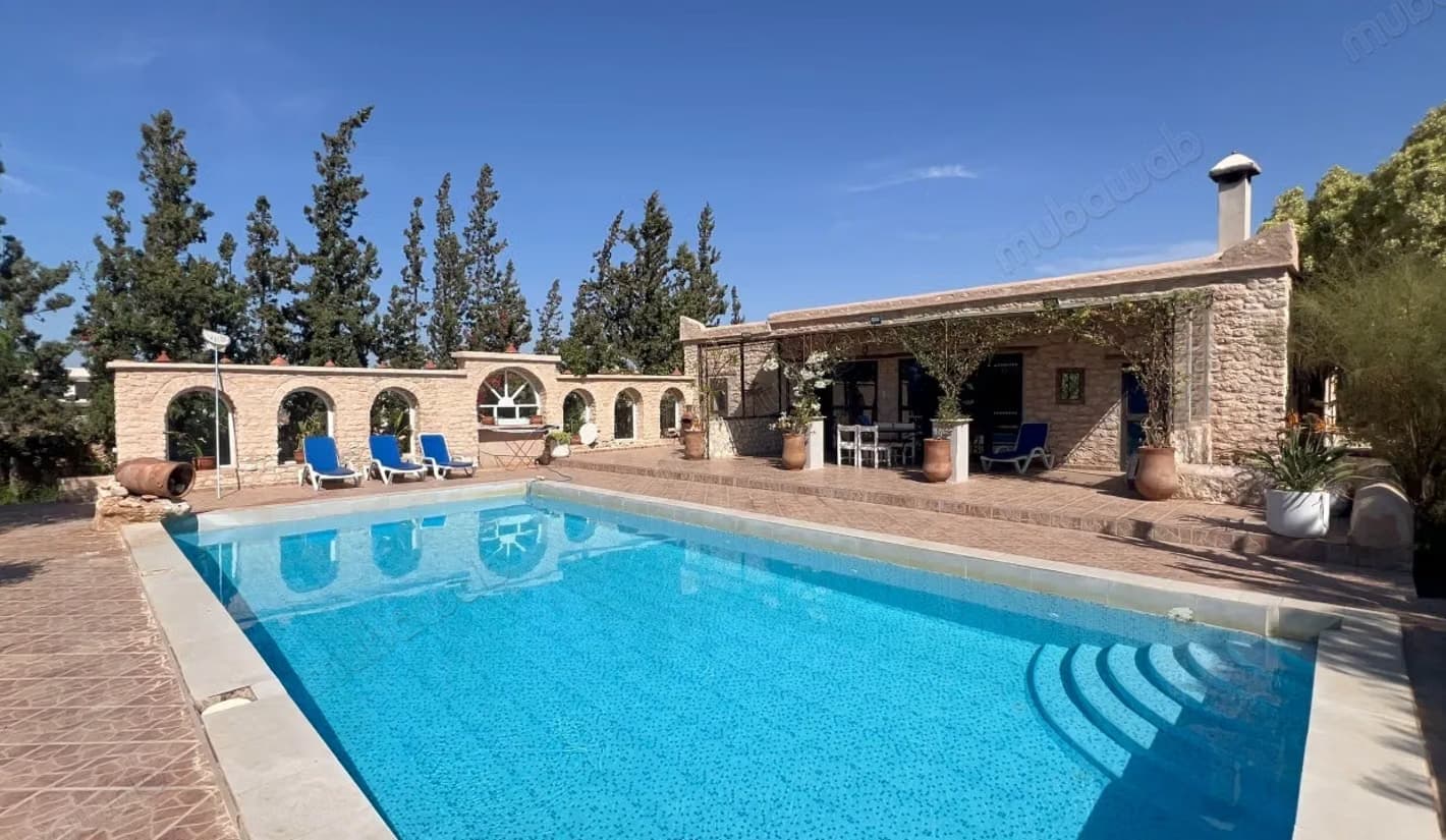 Villa Beldi avec AVNA définitive – Sidi Kaouki