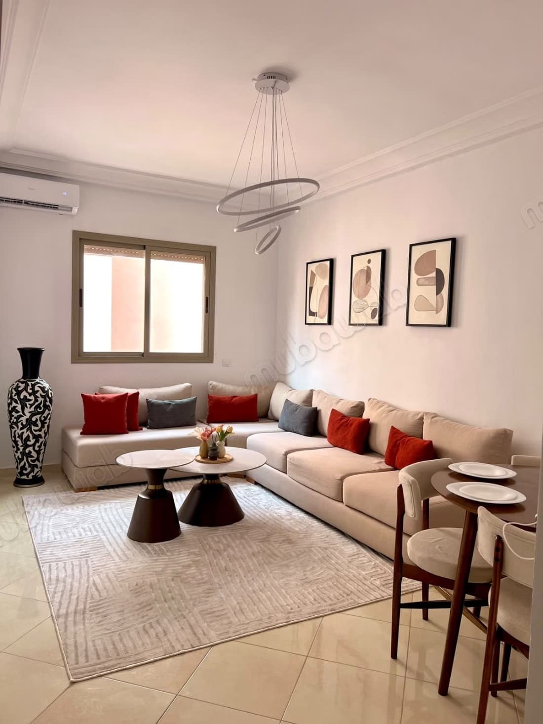 Superbe appartement à louer à Route Amizmiz. 3 pièces confor...