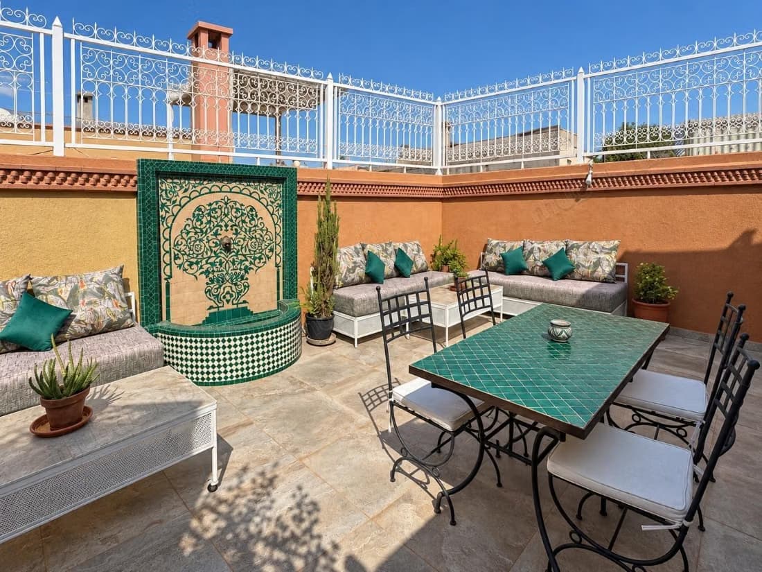 Riad de charme 3 chambres — Médina Marrakech
