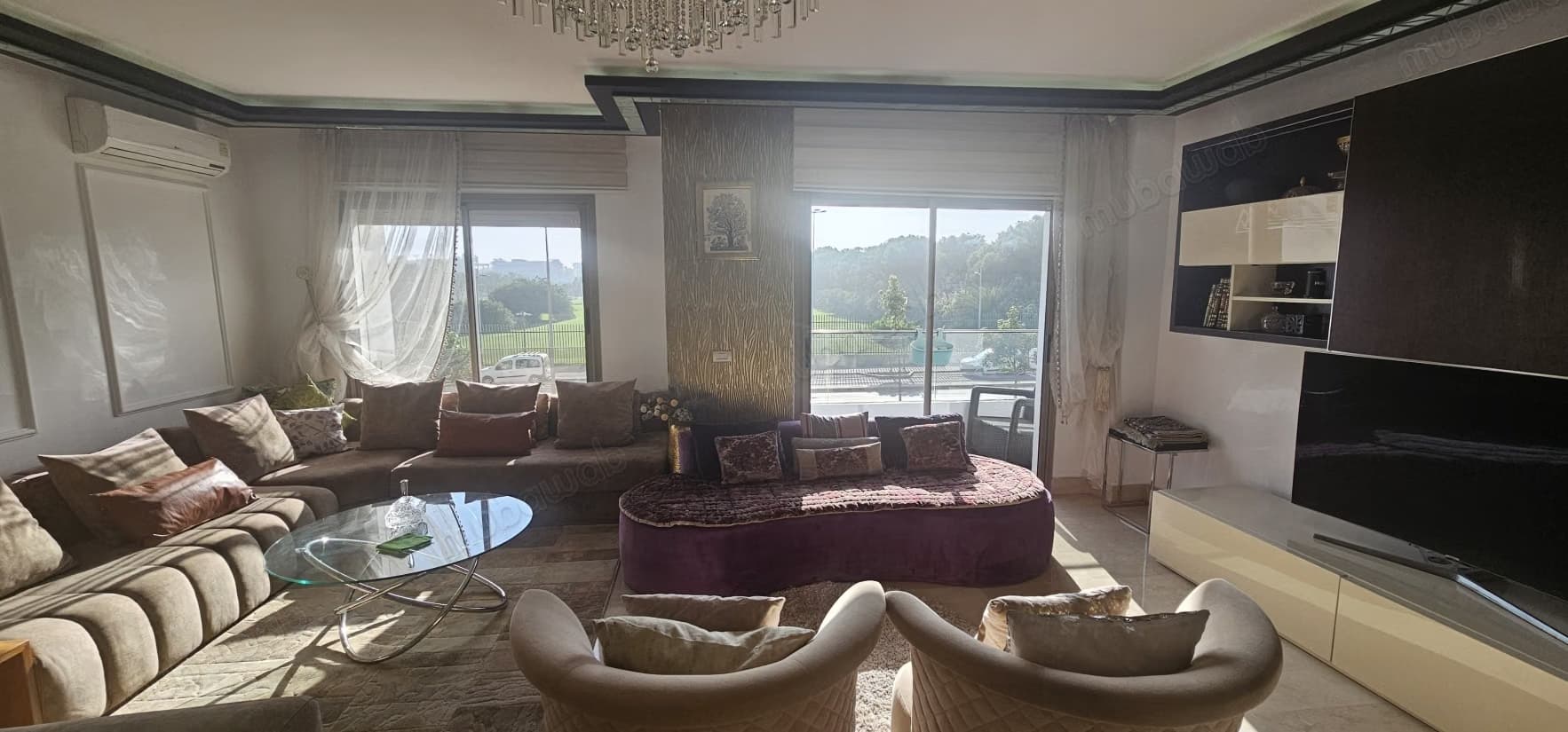 Duplex meuble avec vue dégagée locp