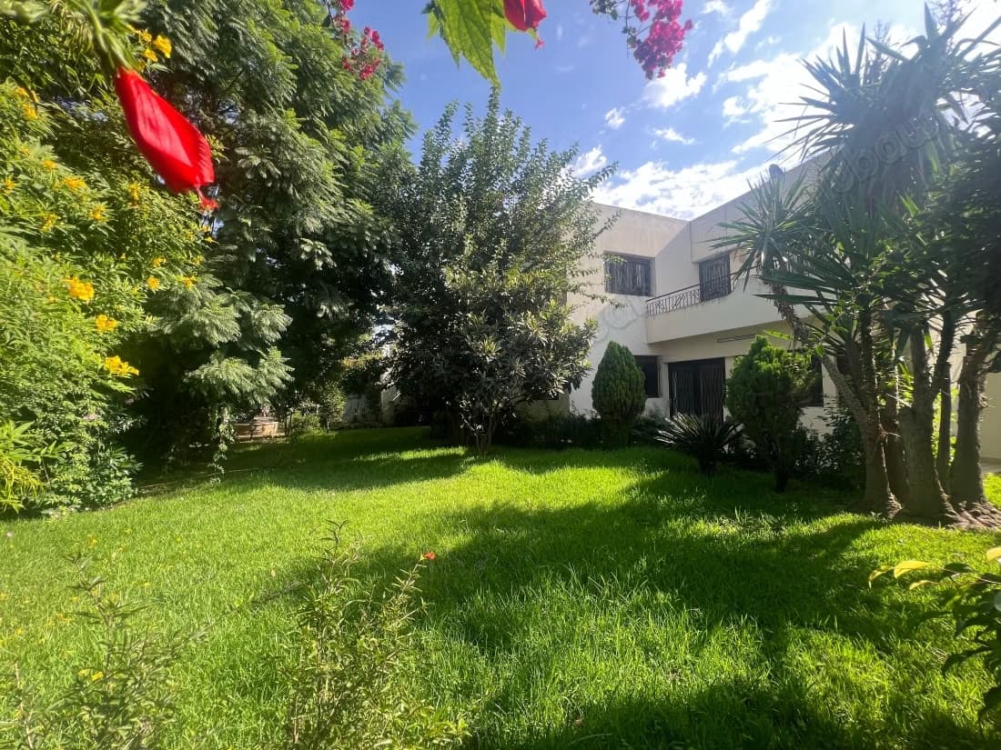 À LOUER, Villa rénovée à Hay Riad – Rabat
