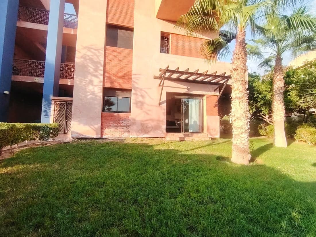 Appartement rez de jardin à vendre – route de casablanca, ma...