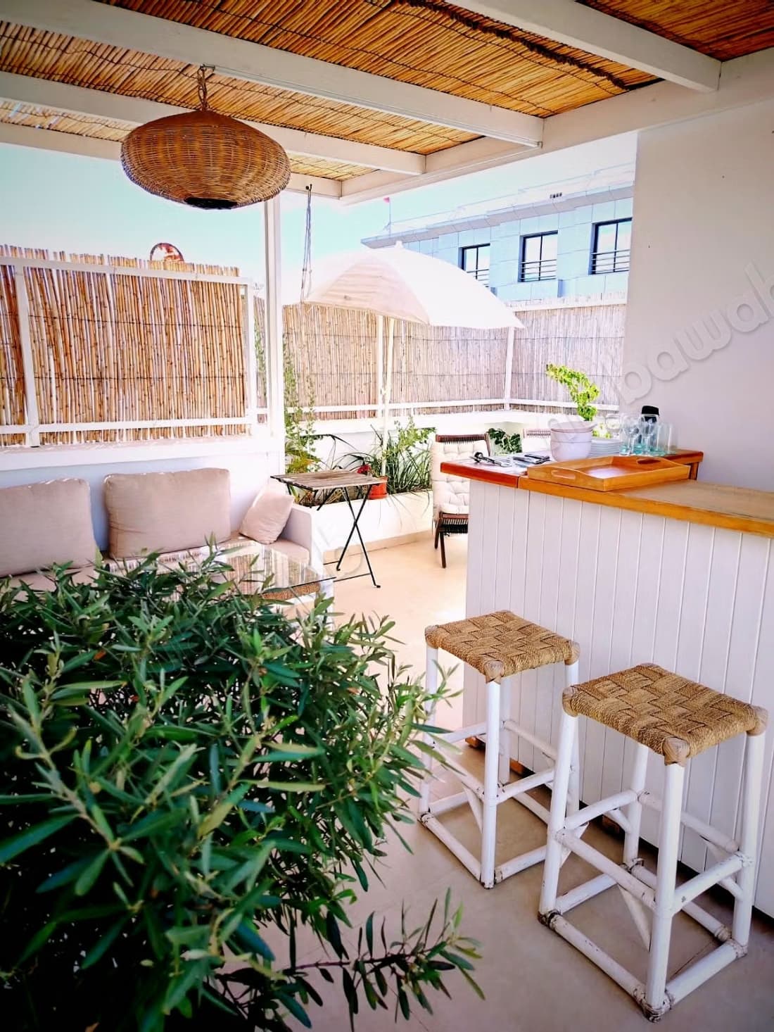 Suite Privée dans Maison Partagée de 3 Étages, Hassan