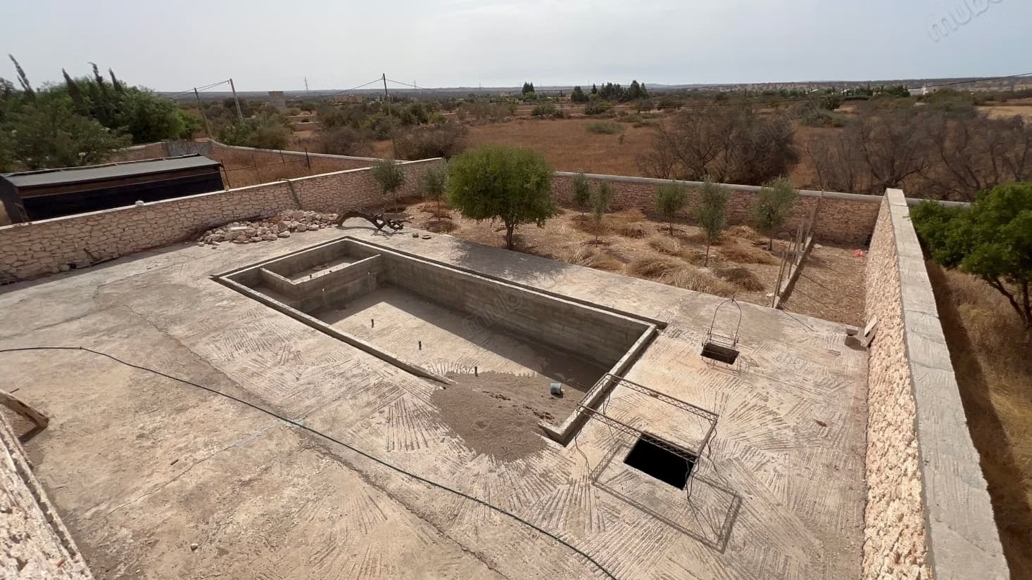 Villa en gros œuvre à vendre – Idaouguerd