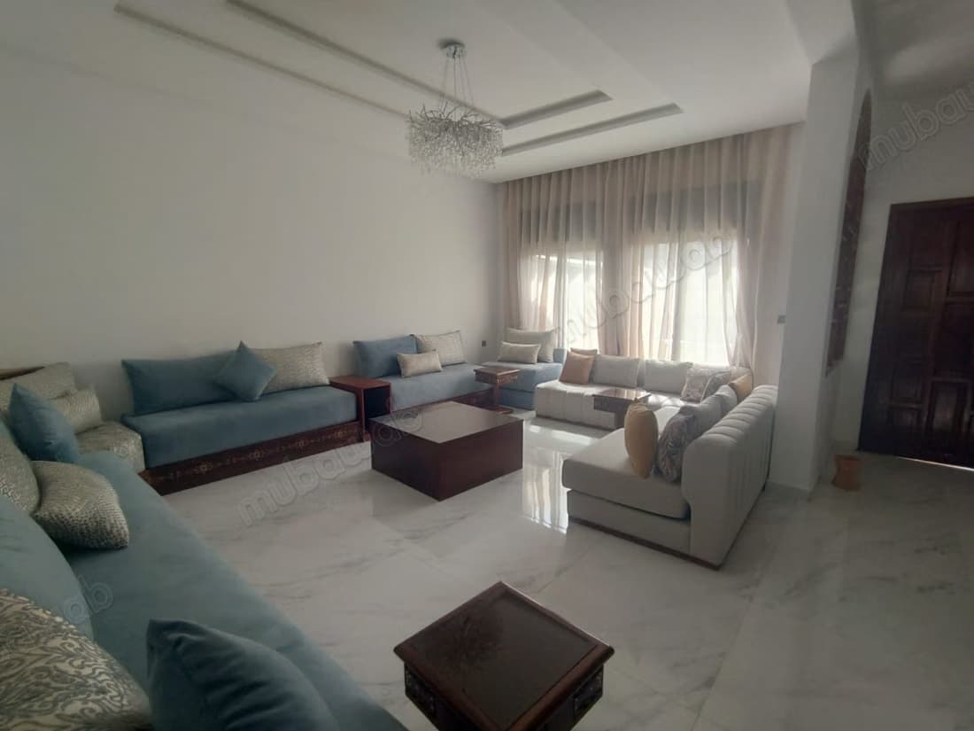 Villa en location sur Hay Riad Rabat