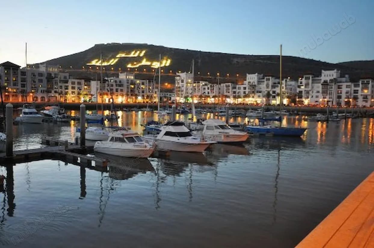 Appartement à vendre à la marina d'Agadir