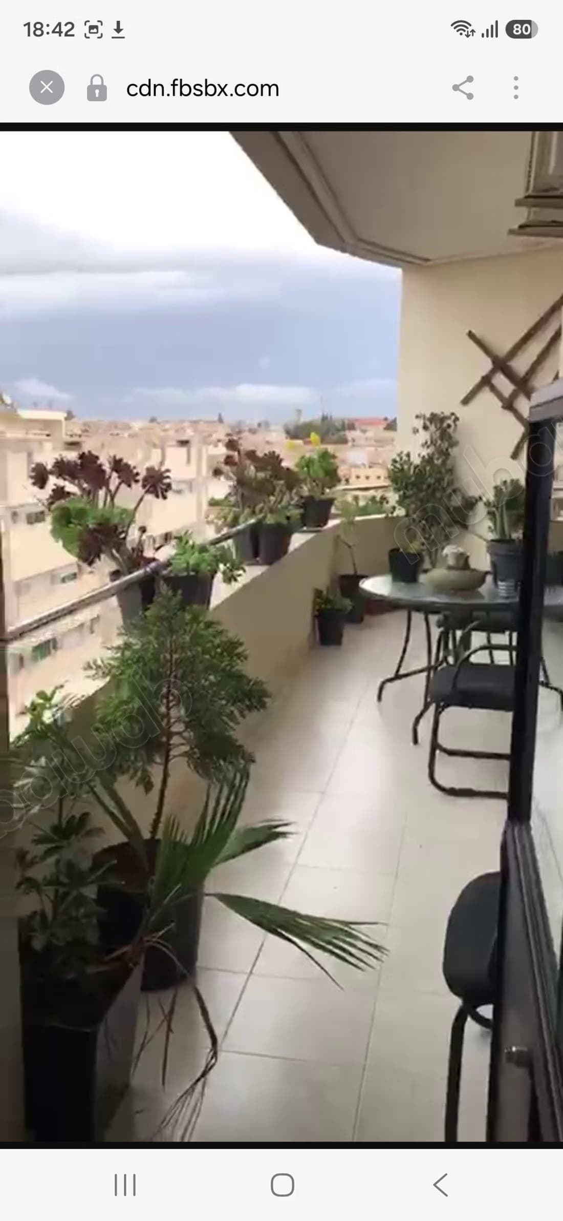 Bureau 73m² 5ème Étage Av. Al Joulane BMCE Atlas Finitions H...