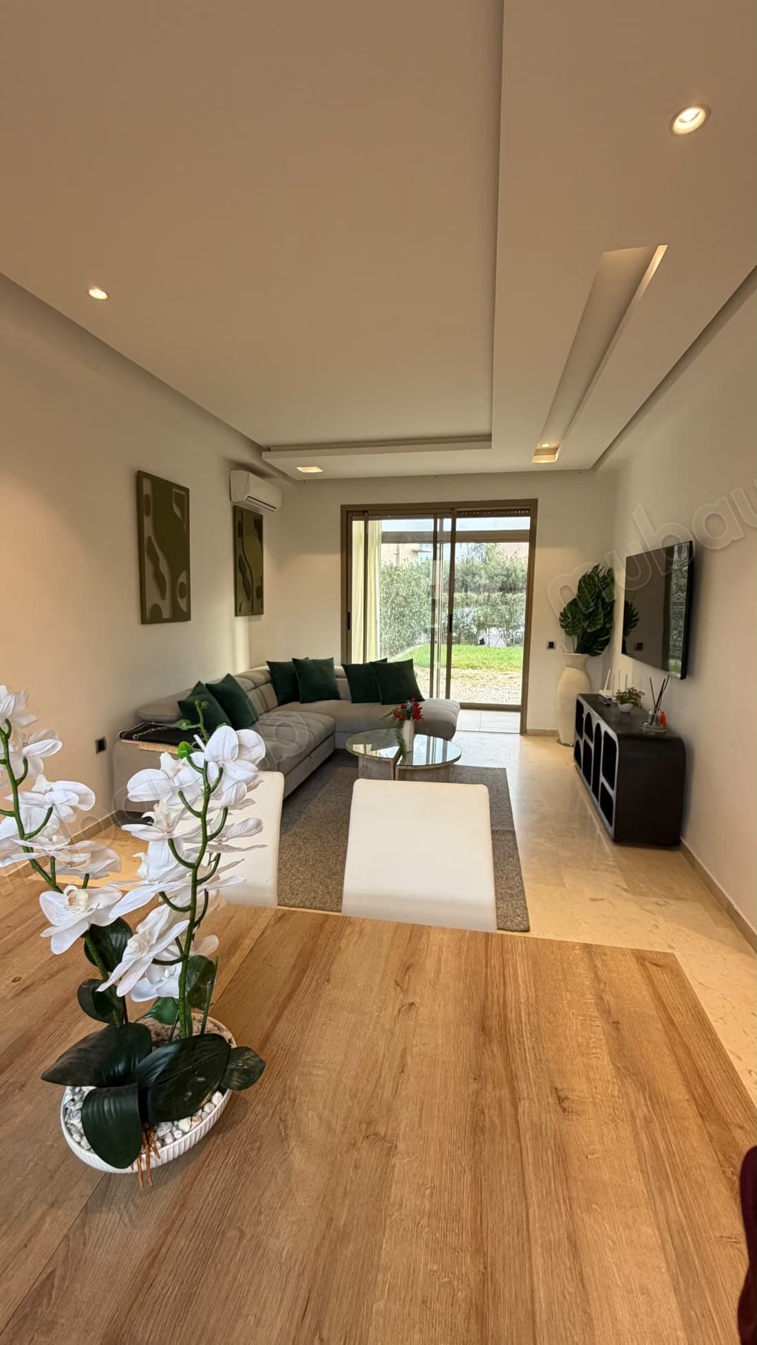 Bel appartement en location à prestigia 4 pièces. Meublé