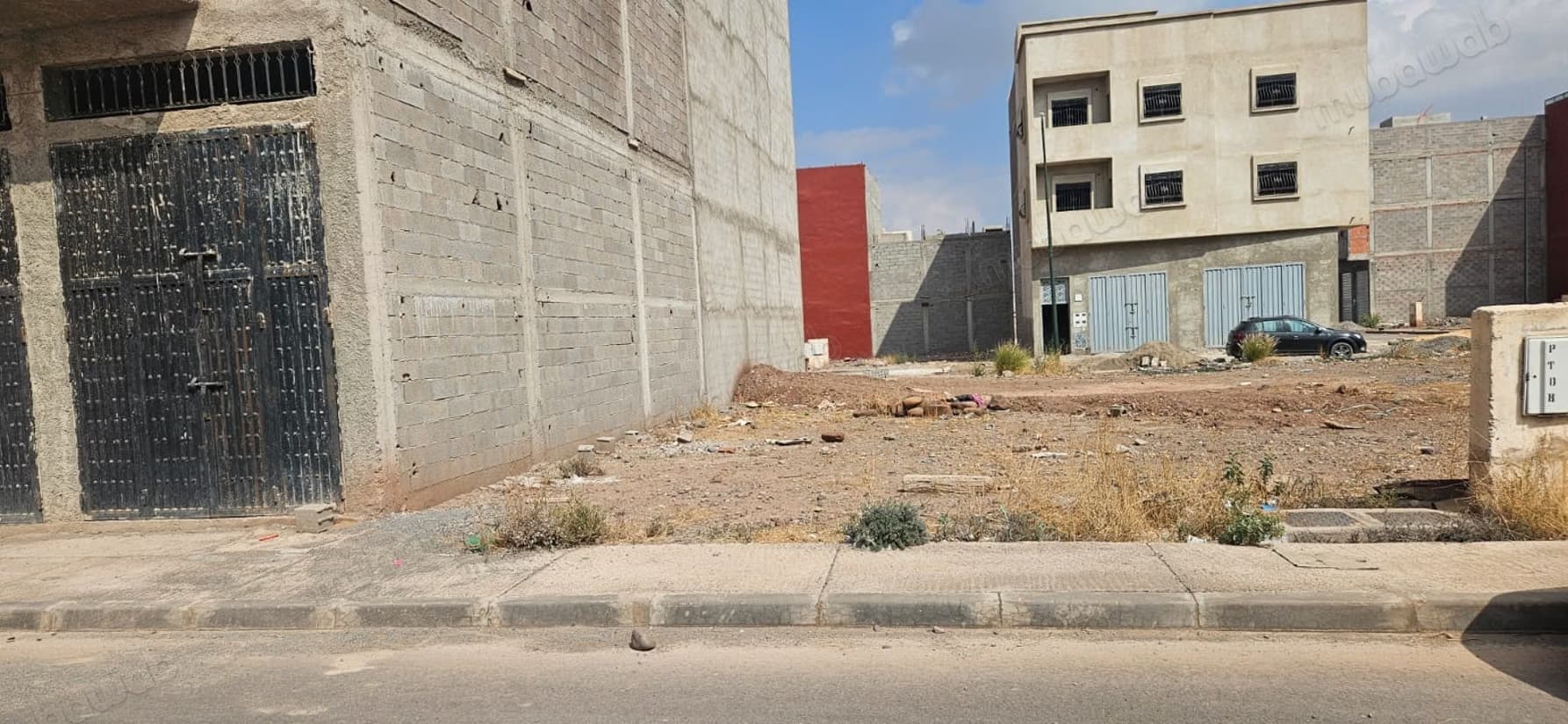 Achat de terrain à Route Amizmiz. Superficie 94 m²