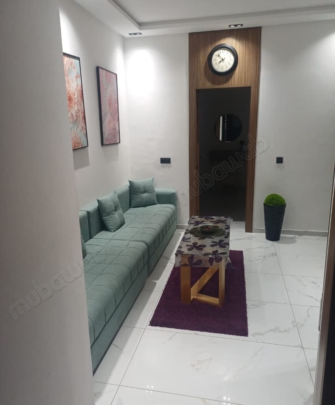 Appartement Meublé à louer Hassan centre ville