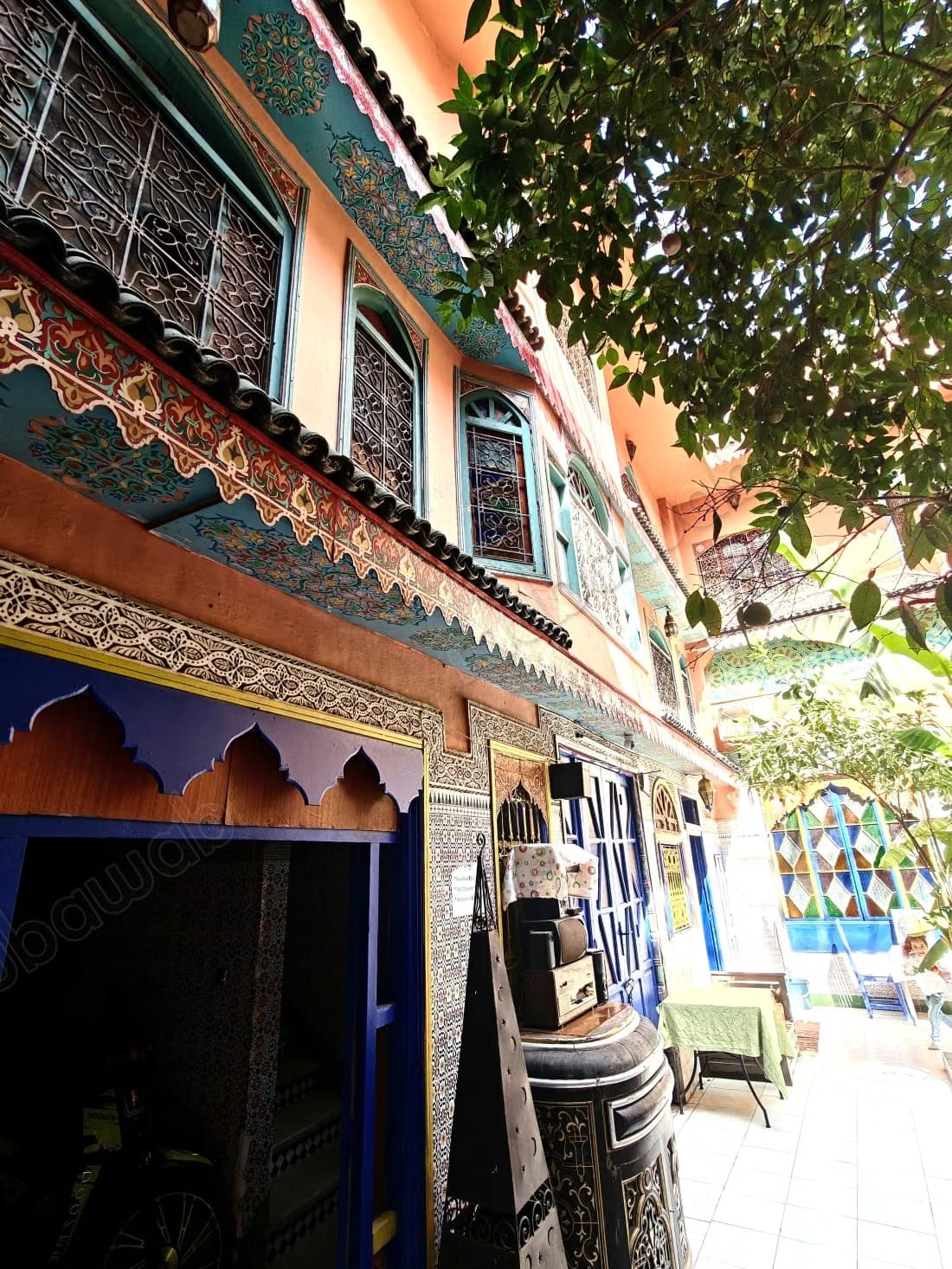 Riad en activité autorisé Surface de 297 m²