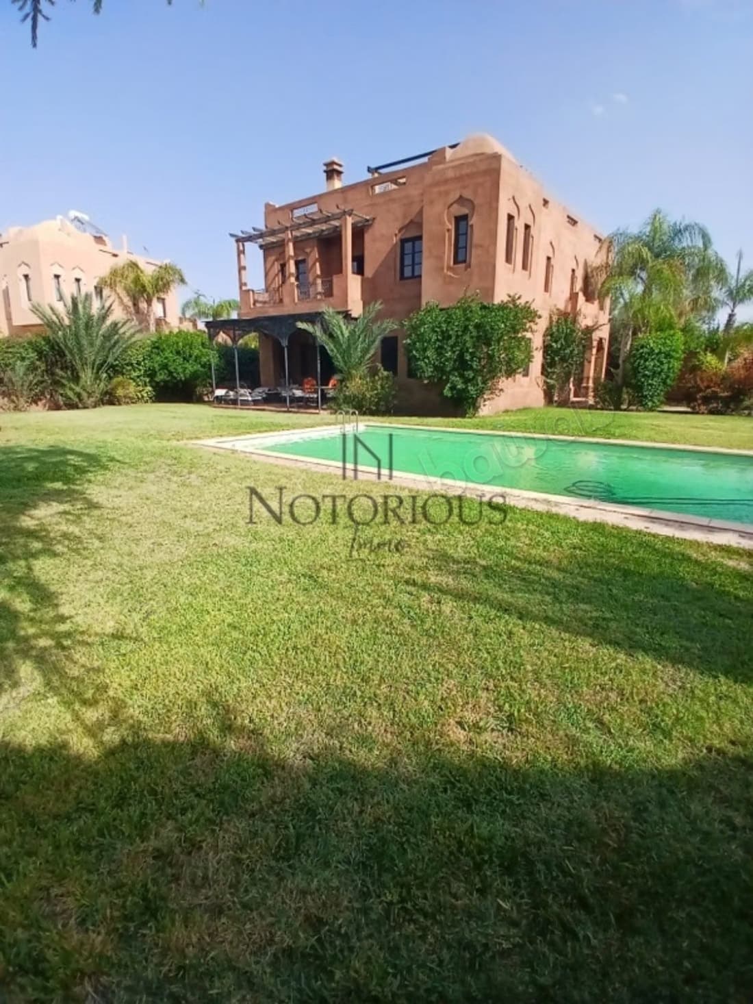 Villa à louer ou à vendre