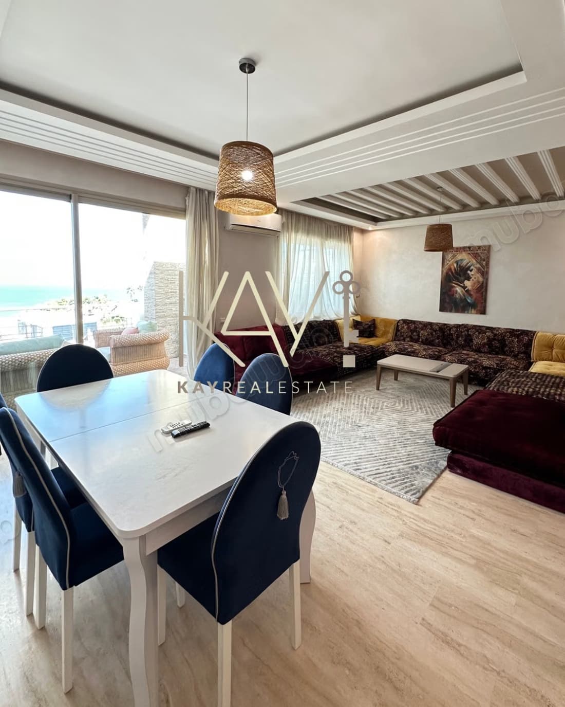 Appartement à louer – Vue mer & Piscine