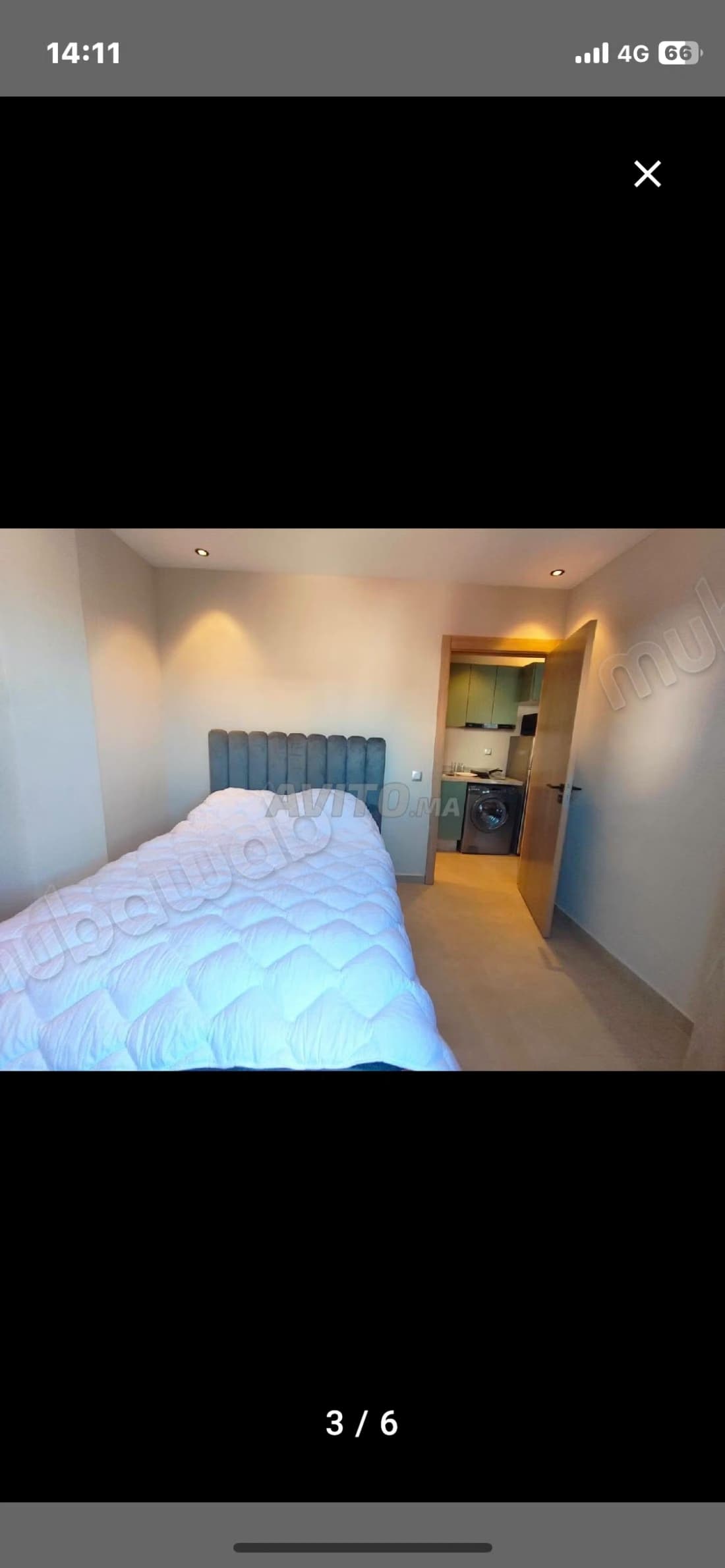 Location d'un appartement à Hay Salam. Superficie 70 m². T...