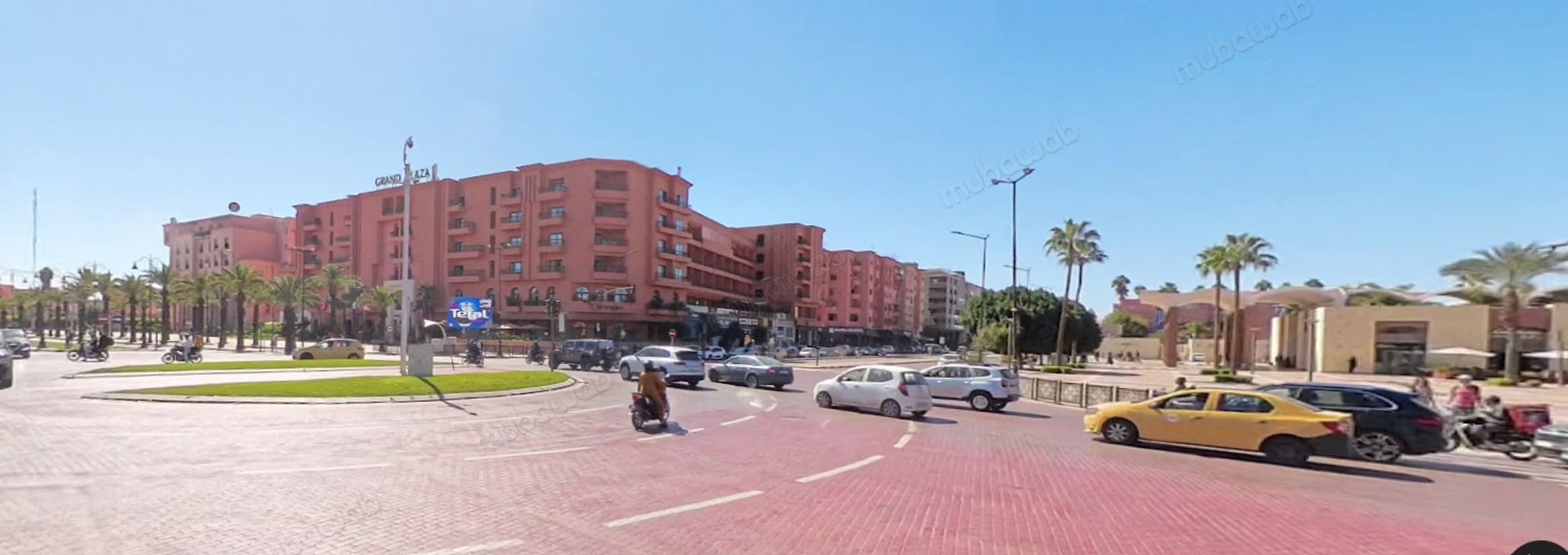 Terrain commerciale r5 sur grand boulevard