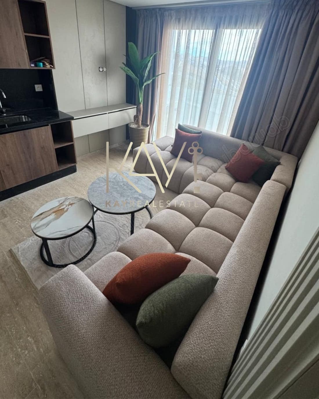 À vendre – appartement haut standing avec vue sur mer