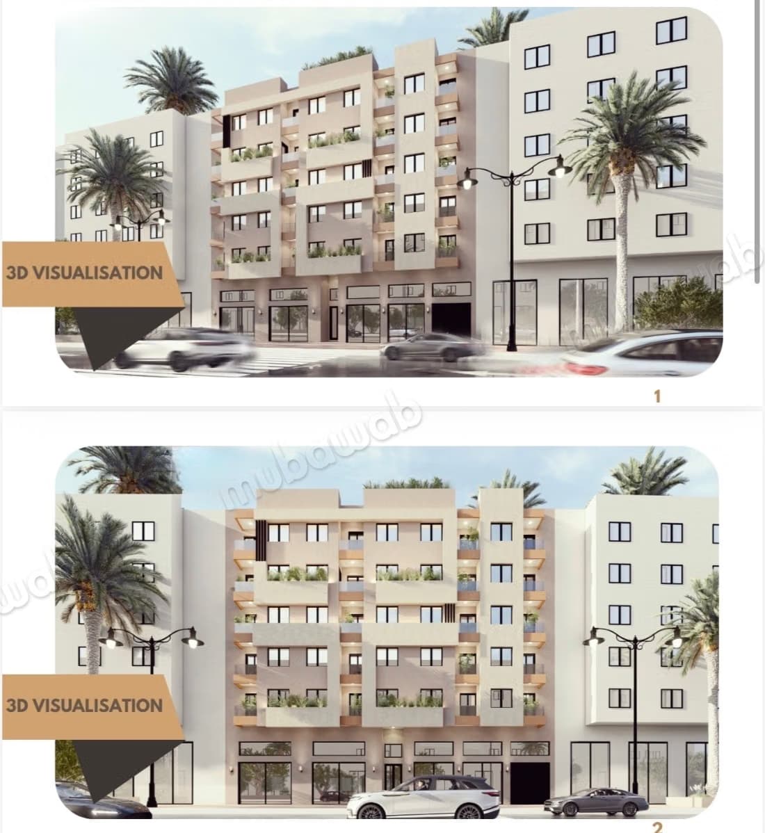 Bel appartement neuf à côté de la faculté de médecine