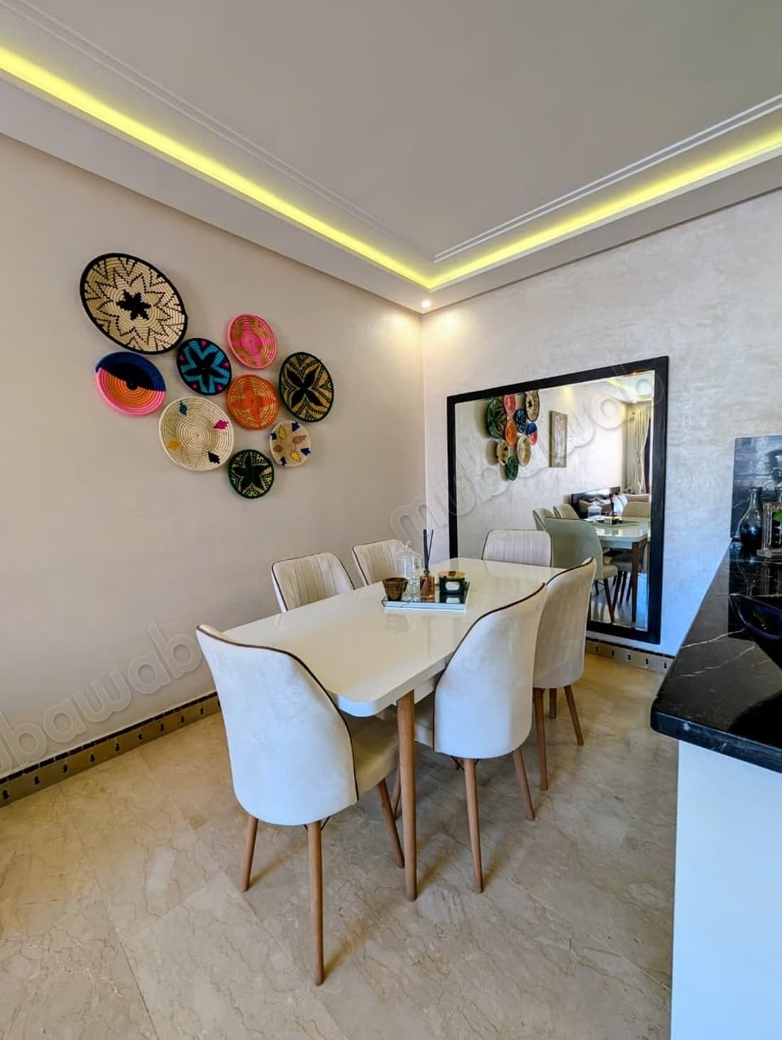 Appartement 2 chambres, emplacement privilégié