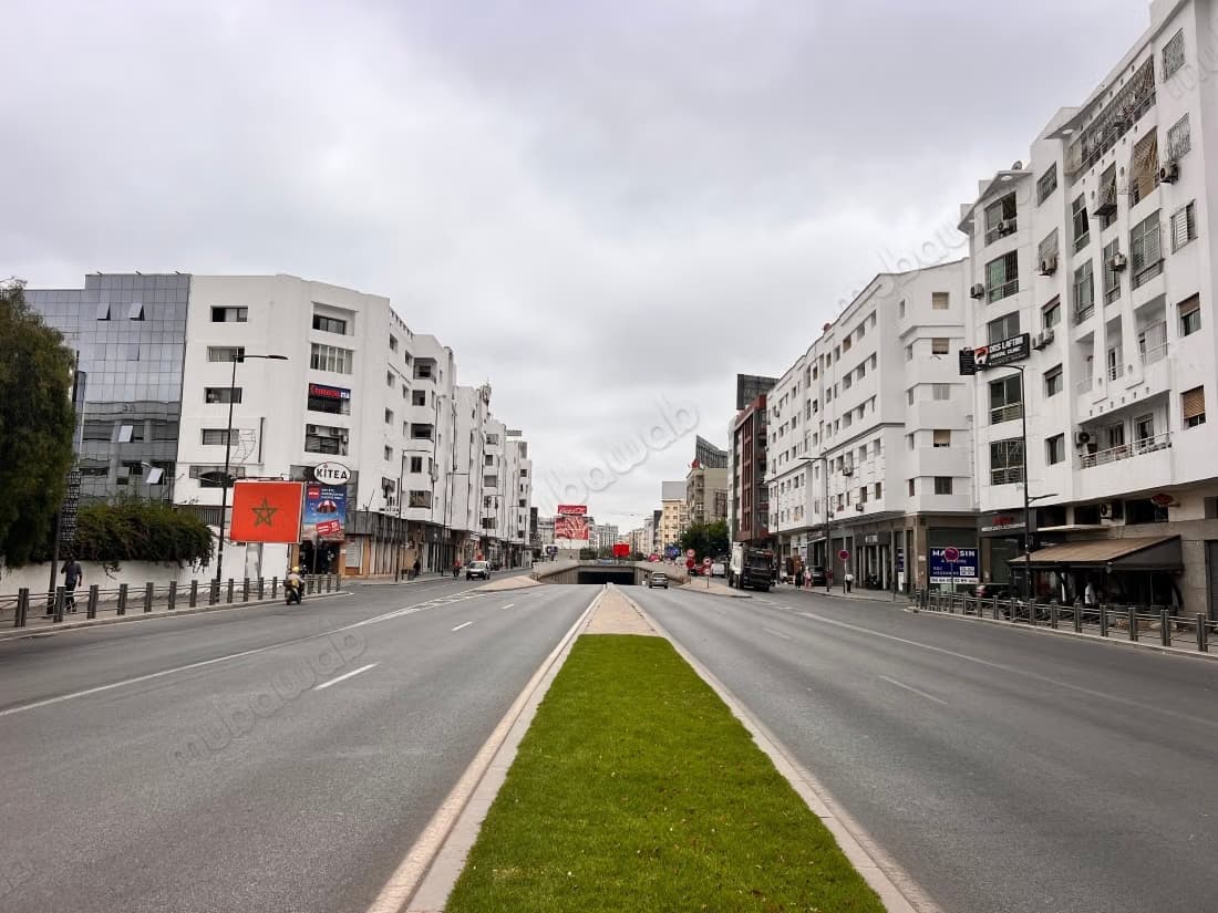 Local commercial sur boulevard. Surface de 114 m²