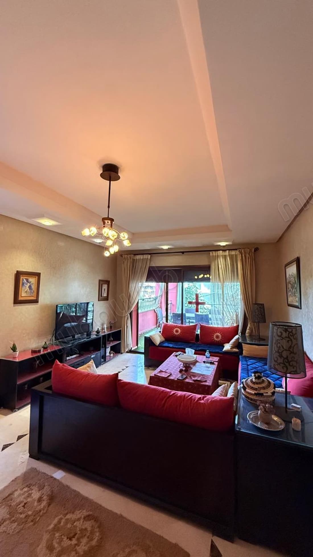 Vente d'un bel appartement à Route Amizmiz. Superficie 155 m...