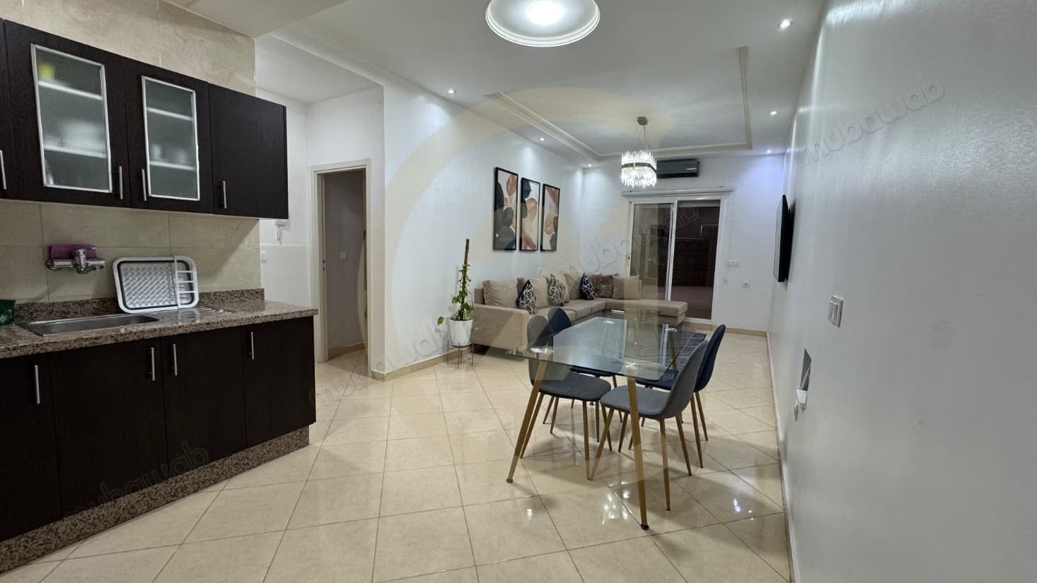 Appartement meublé à vendre, Tanger