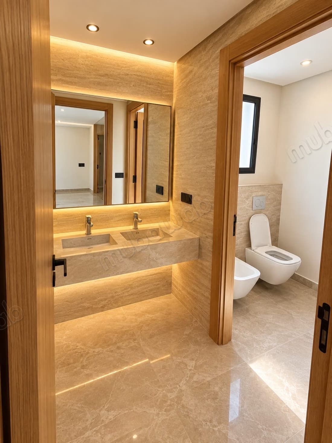 Villa de luxe à louer à Souissi. 8 grandes pièces. Salon tra...