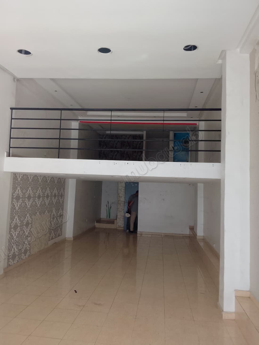 Local aménagé très passante 110m2