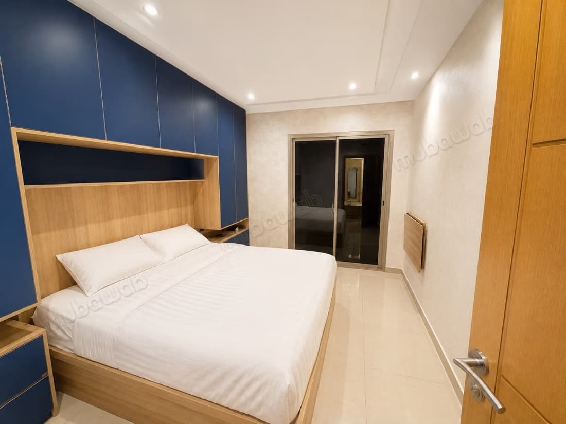 Bel Appartement avec Terrasse Haut Founty Agadir